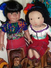 Chajul Guatemala 18' Ethnic Doll Clothes that fit American Girl Dolls such as Josefina