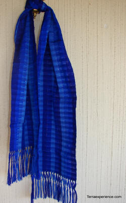 Elsa Scarf  Handwoven Fair Trade Scarf Made in Guatemala by Mayan