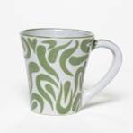 Description: Mexican Ceramic Erandi Groovy Mug