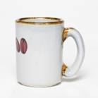 Description: Mexican Ceramic Coffee Bean Mug